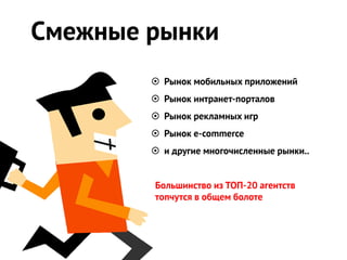 Что происходит на рынке веб-разработок