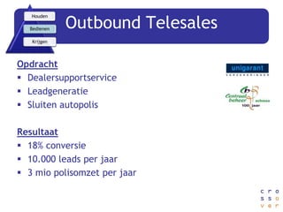 We zorgen er samen voor dat de oplossing geïmplementeerd wordt