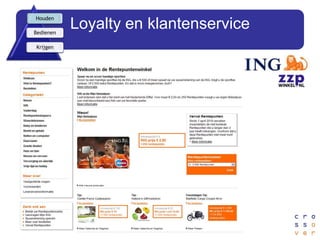 We zijn samen resultaatverantwoordelijkKerncompetentiesCrossOver begrijpt de wereld van:Leadgeneratie & SalesCustomerLoyalty, Customer Service & CustomerLifetimeRetentieCrossOver kent en begrijpt de wereld van ICT en multichannel communicatieApplicatiesToepassingen, ontwikkelingenCrossOver brengt deze werelden bij elkaar