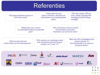 ICT en specialistische kennis worden facilitators