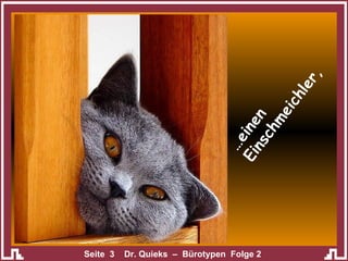 … einen Einschmeichler, 