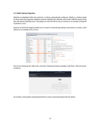 Burp suite | PDF
