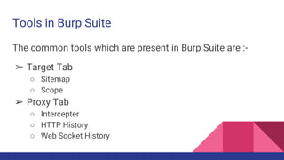 Burpsuite 101 | PPTX
