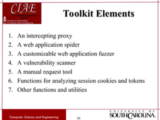 Burp Suite is a powerful and widely-used tool | PPTX