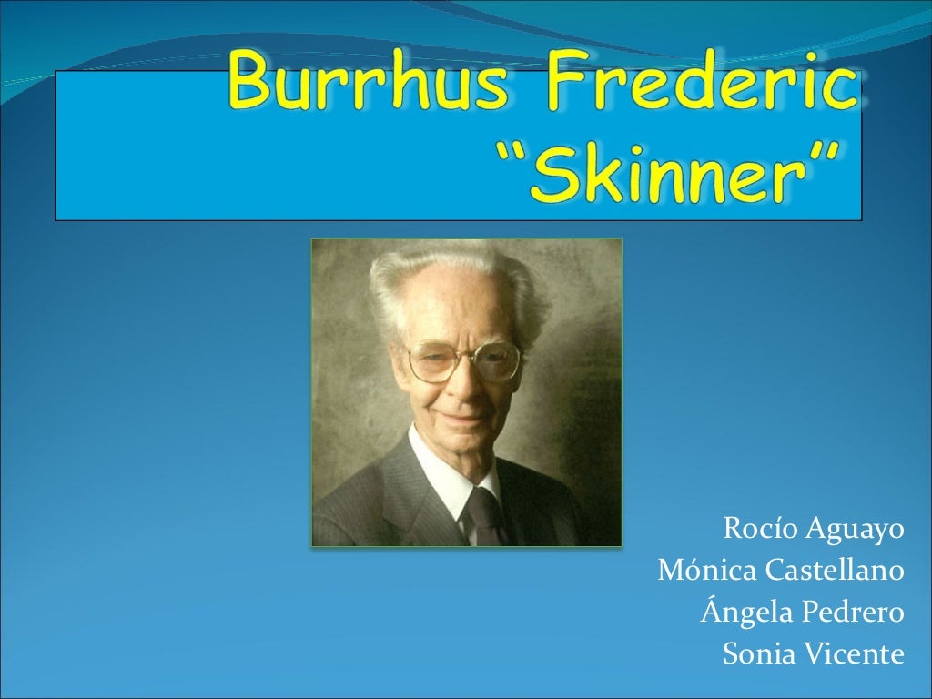 Teoría sobre el lenguaje de Skinner