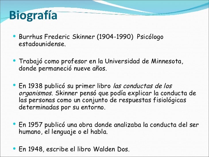 Teoría sobre el lenguaje de Skinner