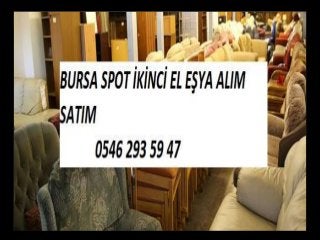 İKİNCİ EL EŞYA ALIM SATIM 0546
293 59 47
 