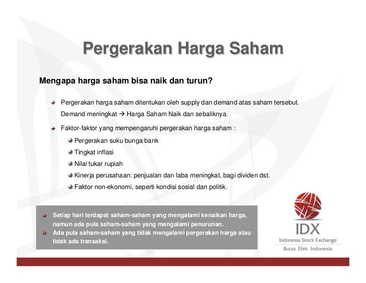 Bursa Efek Indonesia