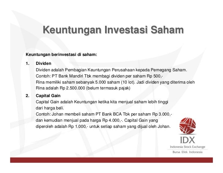 Bursa Efek Indonesia