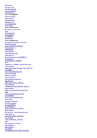 Akiza Eğitim
plc kursu bursa
Akiza Danışmanlık
rusça kursu bursa
Akiza Konferans
bursa kalite eğitimleri
sap eğitimi bursa
Akiza Seminer
sap kursu bursa
Akiza Yayıncılık
web tasarım bursa
Akiza Games
bursa kalite eğitimleri
web tasarım kursu bursa
Akiza
delphi eğitimleri
Akiza Akademi
perl eğitimleri
Akiza Eğitim
bursa kalite eğitimleri
primavera proje yönetimi  eğitimleri
Akiza Danışmanlık
nlp ile etkili iletişim eğitimleri
Akiza Konferans
lsat eğitimleri
Akiza Seminer
visual basic eğitimleri
Akiza Yayıncılık
izmir ekonomi üniversitesi eğitimleri
Akiza Games
pic programlama eğitimleri
Akiza
matematik ve bilgisayar bilimleri eğitimleri
Akiza Akademi
ppap (üretim parçası onay prosesi) eğitimleri
Akiza Eğitim
inönü üniversitesi eğitimleri
Akiza Danışmanlık
bretonca eğitimleri
Akiza Konferans
rize üniversitesi eğitimleri
Akiza Seminer
ardahan üniversitesi eğitimleri
Akiza Yayıncılık
süleyman demirel üniversitesi eğitimleri
Akiza Games
sağlık kurumları yöneticiliği eğitimleri
Akiza
makina mühendisliği eğitimleri
Akiza Akademi
inşaat mühendisliği eğitimleri
Akiza Eğitim
gastronomi eğitimleri
Akiza Danışmanlık
sta4cad  eğitimleri
Akiza Konferans
seyahat işletmeciliği eğitimleri
Akiza Seminer
tıbbı sistemler mühendisliği eğitimleri
Akiza Yayıncılık
rekabetçi pazarlama eğitimleri
Akiza Games
süreç mühendisliği eğitimleri
Akiza
spor yöneticiliği eğitimleri
Akiza Akademi
php  eğitimleri
Akiza Eğitim
gülhane askeri tip akademisi eğitimleri
 