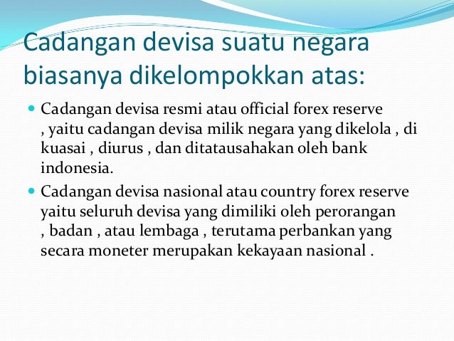 Mgc forex bank negara