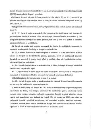 Burse an scolar 2017 2018 