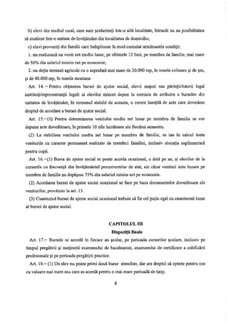 Burse an scolar 2017 2018 