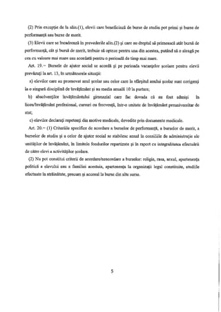 Burse an scolar 2017 2018 