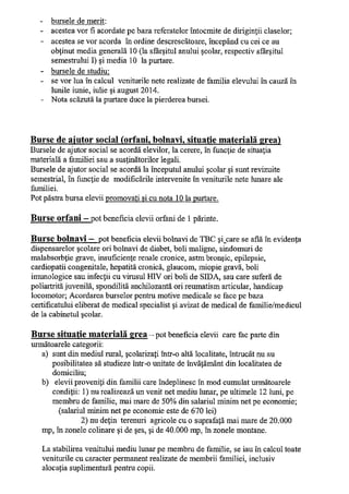 Burse an scolar 2017 2018 