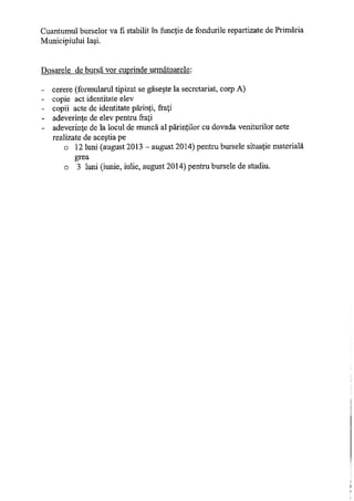 Burse an scolar 2017 2018 