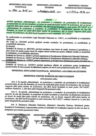 Burse an scolar 2017 2018 