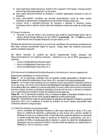 Burse an scolar 2017 2018 