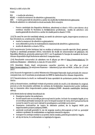 Burse an scolar 2017 2018 