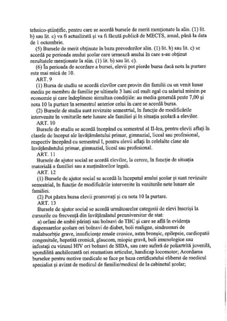 Burse an scolar 2017 2018 