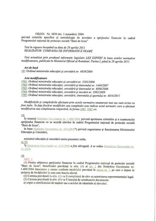 Burse an scolar 2017 2018 