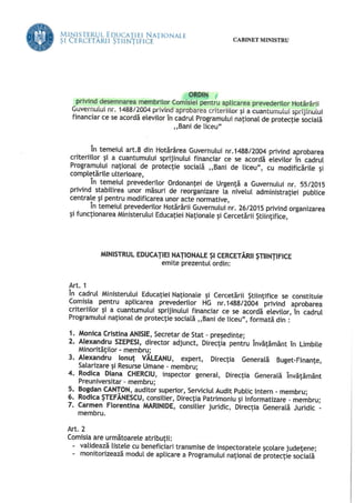 Burse an scolar 2017 2018 