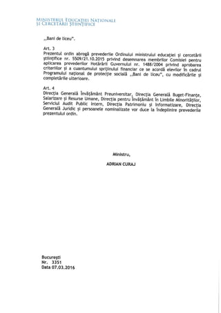 Burse an scolar 2017 2018 