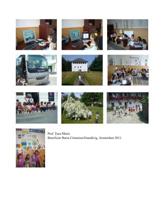 Calatorii prin Europa - Proiect tematic.   http://youtu.be/URcgNeCR80M