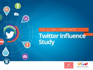 Methodology
Data was collected by StatSocial in September and
October 2013 based on the followers of the top Twitter
accou...