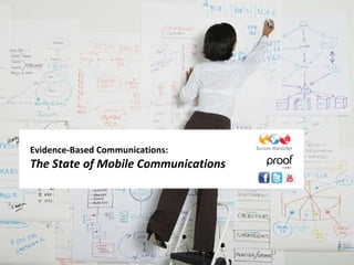 Evidence-Based Communications: The State of Mobile Communications 