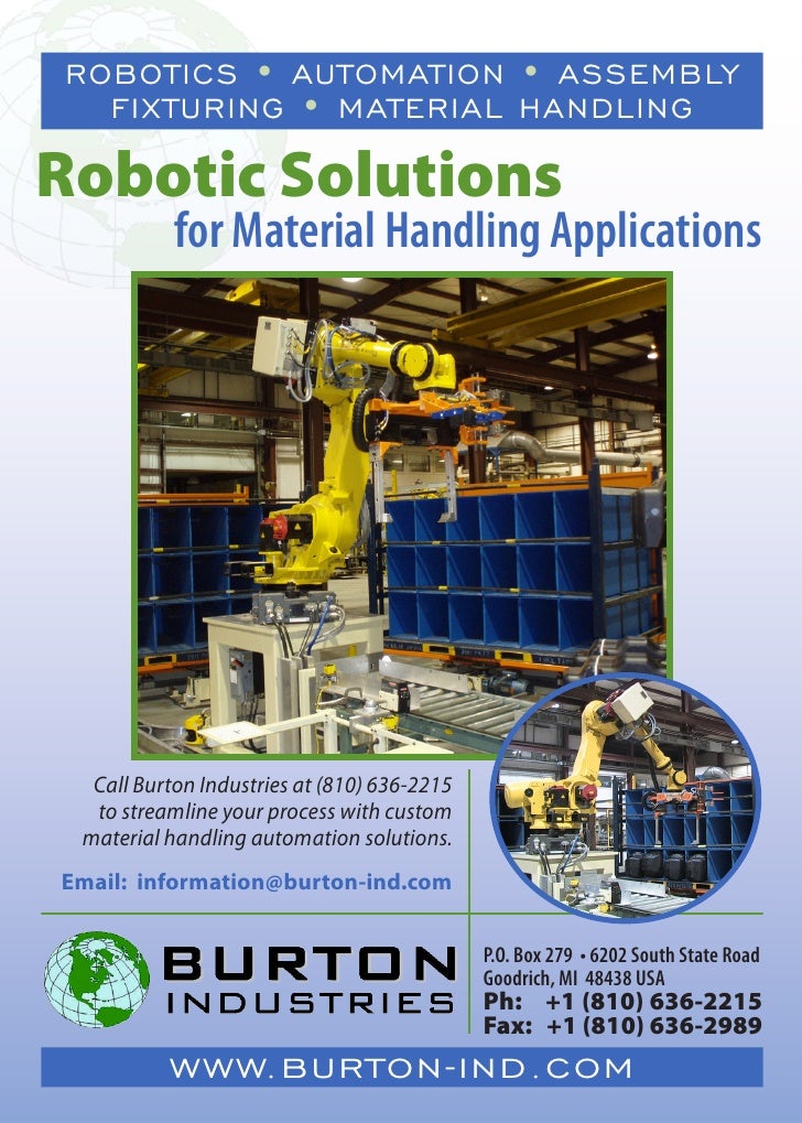 Burton Industries Ad