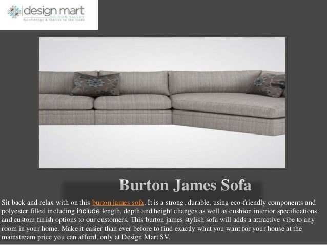 Burton James Furniture