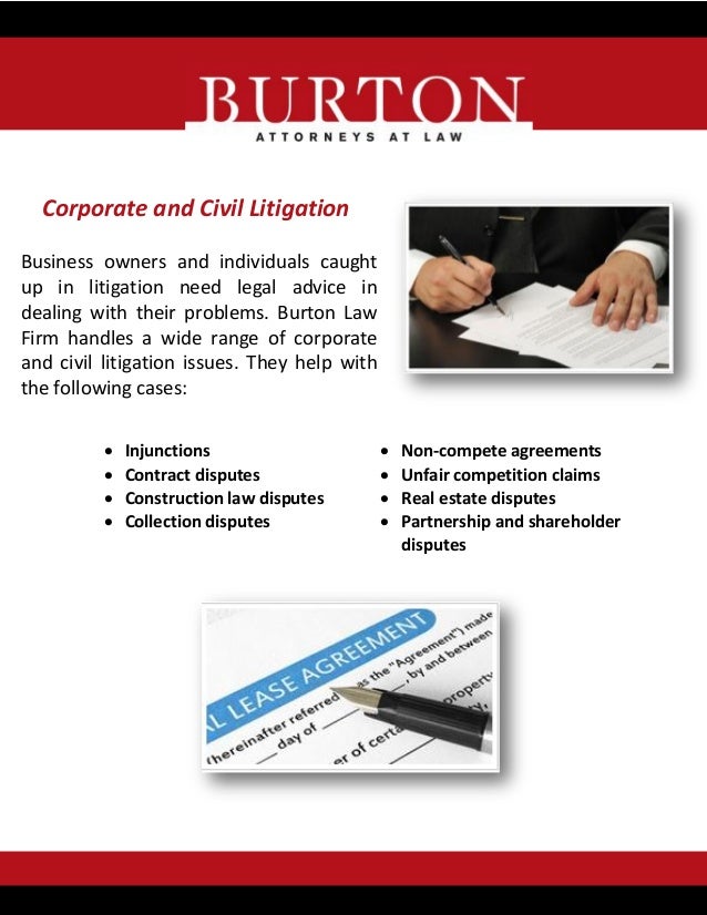 Burton law firm providing professional and personable legal solutions