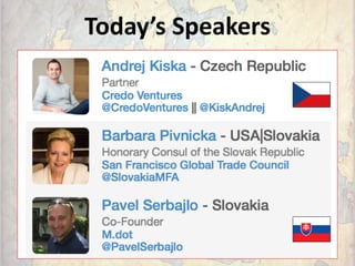 Burton Lee - Session #2 Intro - Czechia & Slovakia - Why Europe? - Stanford ME421 - Jan 22 2018