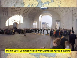 28 Jan 2019 Copyright Burton H Lee 2019 30
Menin Gate, Commonwealth War Memorial, Ypres, Belgium
 