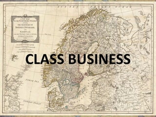 CLASS BUSINESS
20
 