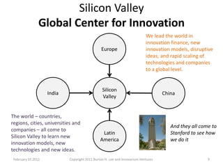 Silicon Valley
                Global Center for Innovation
                                                              ...