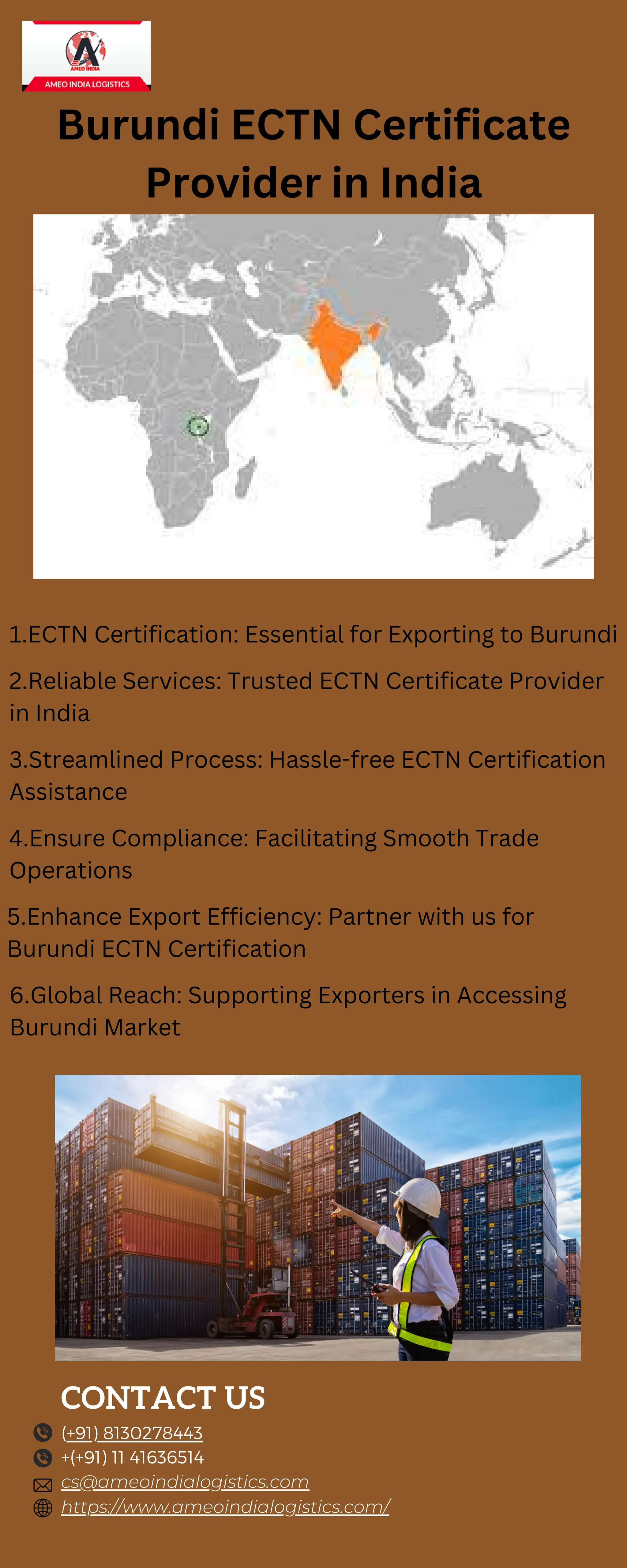 Burundi ECTN Certificate Ameo India Logistics.pdf