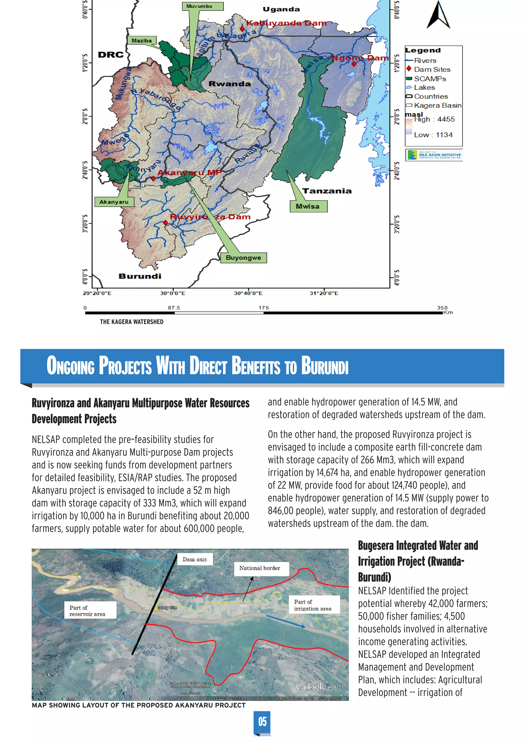 Burundi investment benefits from the nile cooperation PDF