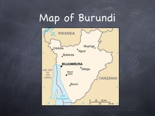 Burundi matt
