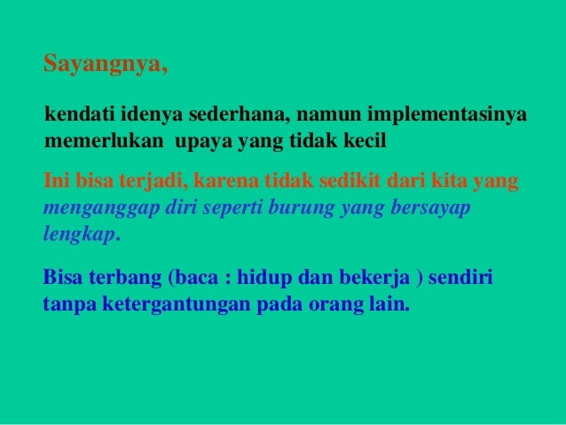 Burung dengan-sebelah-sayap