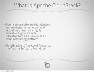 Cloud Workload
•

Reliable

•

Fault Tolerant

•

Self-Service provisioning

•

Control Plane - Dynamic
scale out model

Rack

Rack

App

App

Commodity Hardware

•

SDN

Object	
 