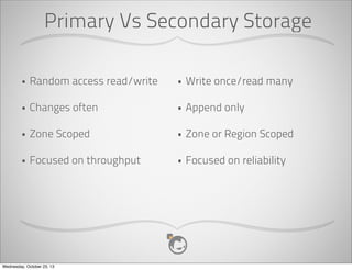 What Is Apache CloudStack?

§Open source software that deploys
and manages large networks of
virtual machines, as a highly
available, highly scalable
Infrastructure as a Service (IaaS)
cloud computing platform.
§CloudStack is a Top-Level Project at
the Apache Software Foundation.

Wednesday, October 23, 13

 
