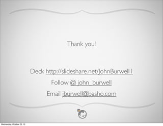 The Complete Private Cloud
Traditional	
 