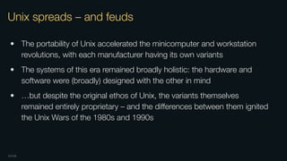 I have come to bury the BIOS, not to open it: The need for holistic ...