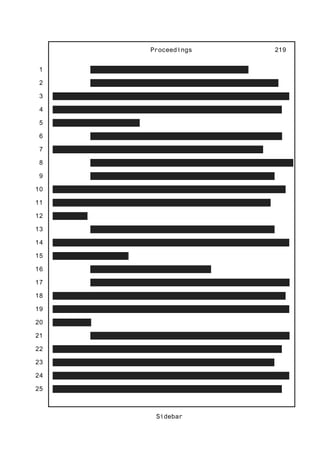 1
2
3
4
5
6
7
8
9
10
11
12
13
14
15
16
17
18
19
20
21
22
23
24
25
Proceedings
Sidebar
219
 