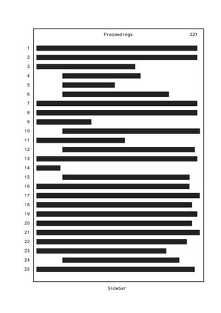 1
2
3
4
5
6
7
8
9
10
11
12
13
14
15
16
17
18
19
20
21
22
23
24
25
Proceedings
Sidebar
221
 