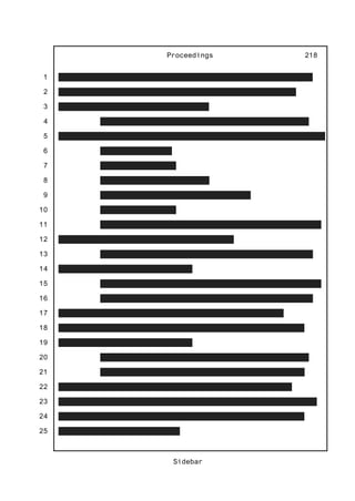1
2
3
4
5
6
7
8
9
10
11
12
13
14
15
16
17
18
19
20
21
22
23
24
25
Proceedings
Sidebar
218
 