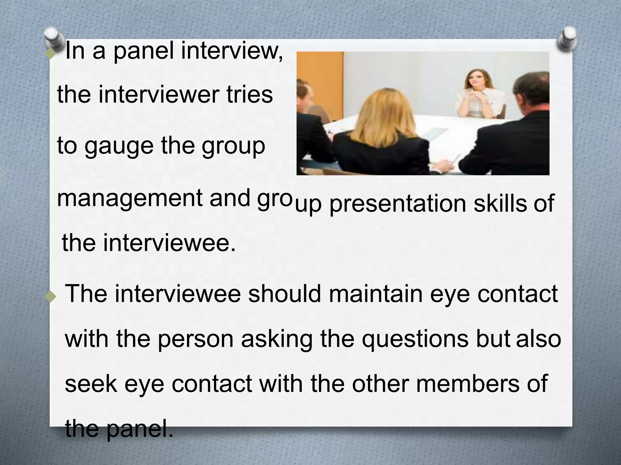 Interview and it's Various Types | PPTX