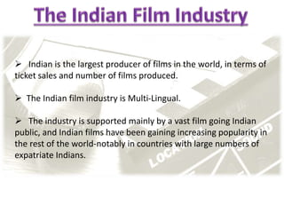 Indian Film Industry | PPTX